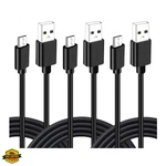 3PACK 10FT Charger Cord For Xbox One CONTROLLER,PS4 Charging Cable,micro .... Fixed Price $16.95.