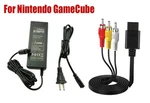 Power Supply Audio Video Charger Cable Adapter For Nintendo Gamecube. Fixed Price $12.69.