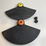 PS3 Guitar Hero Redoctane L&r Drum Cymbal Only Replacement Part 95481.805. Fixed Price $18.99.