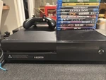 Microsoft Xbox One Model 1TB Blu-ray Playerw/controller/hdmi/power Cord Exc. Fixed Price $104.30.