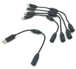 5X Pcs Breakaway Cable Usb Wired Adapter For Xbox Xplorer Rock Band Guitar Hero. Fixed Price $19.99.