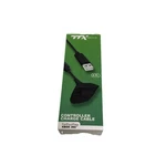 Ttx Tech Xbox 360 Controller Black Charge Cable 6FT. Fixed Price $13.99.