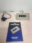 Four Score Working Nintendo Controller Player Fun Tested! NES-034A. Fixed Price $46.06.