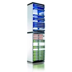 Adz Storage Tower Stores 36 Blu-ray Disks Holder White. Fixed Price $48.08.