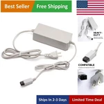Replacement Wii Adapter With Overcurrent & Overheating Protection - 12V/3.7A. Fixed Price $16.99.