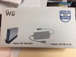 Wii Ac Adapter Box, Input 100-245V, Output: DC12V 3.7A. Fixed Price $11.99.