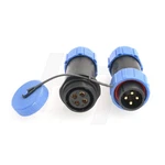 Hangton HE21 4 Pin Waterproof Aviation Screw-crimp Connector Cable Plug Femal.... Fixed Price $16.80.
