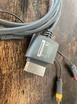 Av Composite Cable For Microsoft Xbox 360 XB10973-001. Fixed Price $5.60.