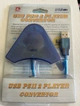 Usb PS2 Player Controller Converter For Pc Windows 98/ME/2000/VISTA/XP/7 New. Fixed Price $11.99.