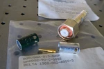 Delta Electronics Connector 1502-002-A000 RG213 Cable High Voltage 25KV Male. Fixed Price $25.00.