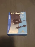 New Sega Saturn System In Box Auto Rfu Cable Tv Adapter Cord Performance. Fixed Price $11.00.